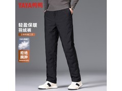 鸭鸭羽绒裤2025冬新款