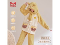 猫人小熊围脖套装64.5元