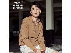 鸿星尔克男士卫衣39元抢