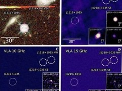 首例三重射电活动星系核系统发现