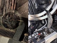 RTX 5090显卡16针接口严重烧毁 引发供电安全热议