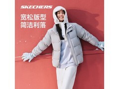 斯凯奇羽绒服219元抢