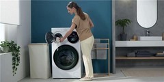 继意大利热卖后，海尔三筒洗衣机下月法国、西班牙到货