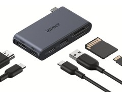 Anker安克推新款Nano USB-C迷你扩展坞，支持85W供电与4K输出