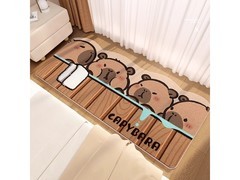 KAYE卡皮巴拉床边地毯29元