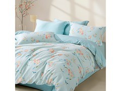 水星家纺伊夏全棉被套京东低至89元