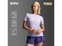 2XU女款速干无袖T恤，京东5折仅129元