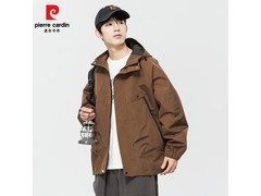 皮尔·卡丹春款冲锋夹克59.9元