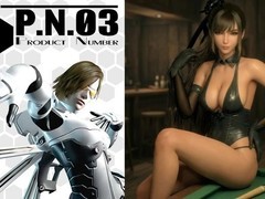 金亨泰与三上真司工作室合作，剑星受P.N.03深度启发