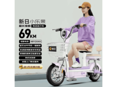 新日小乐果电动自行车限时特惠