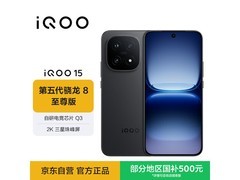 iQOO 15 12GB+256GB 赛道版京东补贴价优