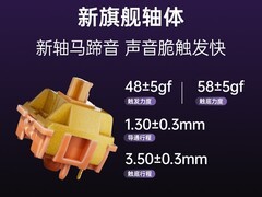 高斯3101TPRO三模机械键盘