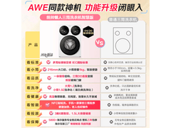 统帅三筒洗衣机钜惠到手3908