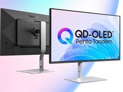 优派2026年推26.5英寸QD-OLED 4K/120Hz专业显示器，售价5262元