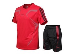 真维斯男夏季速干衣裤套装低至34元