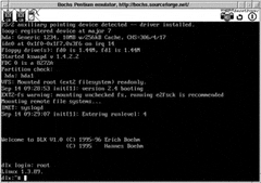 Bochs运行Win98简易教程