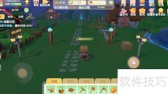 摩尔庄园手游音乐开启方法