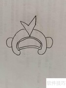 安全小卫士简笔画教程