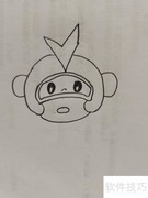 安全小卫士简笔画教程