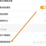 喵喵机满意度调查查找方法