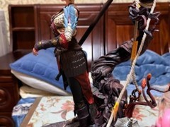 明末：渊虚之羽主角手办发布引争议 质感与神态遭玩家吐槽