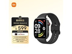 红米Redmi Watch 6典雅黑智能手表低价购