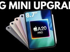 iPad mini 8曝光：OLED屏+A20 Pro芯片，2026年秋发布