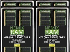 4TB DDR5内存天价超54万人民币