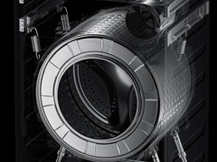 小米发布国际领先分区洗技术，标准尺寸实现双筒一体