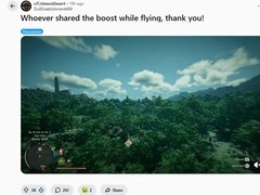 红色沙漠玩家发掘滑翔加速技巧，操作流畅效果惊艳引热议