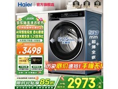 海尔云溪4洗衣机直降，到手2947元