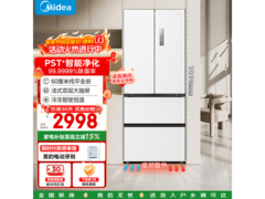 美的M60法式冰箱448L直降700