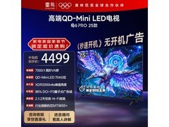 雷鸟鹤6 Pro 75S595C MiniLED电视