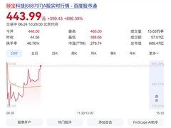 臻宝科技登陆科创板首日涨近900%，聚焦集成电路关键零部件制造