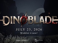这龙带刀2026年7月24日登陆Steam，棘龙持剑鏖战史前废土