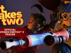 双人成行将于2026年10月15日登陆Switch 2，原版用户可免费升级