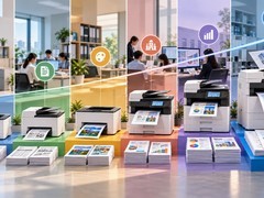 理光打印机家族全解析：P、M、IM、IP 四个字母怎么读，选型不踩坑