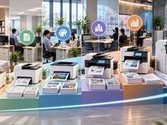 理光打印机产品线的场景覆盖：从轻量办公到重型输出
