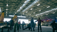 《空战奇兵8：希孚之翼》耕升RTX5070 Ti 炫光·超OC重启空战巅峰