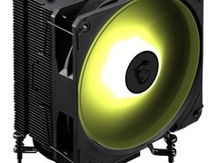 微星时隔六年推出首款风冷散热器MAG COREFROZR AA13，售价139元