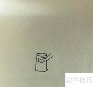 环保小卫士简笔画教程