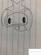 安全小卫士简笔画教程