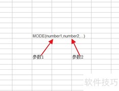 Excel统计区域最高频数字