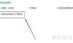 非居民企业财产转让报告指南