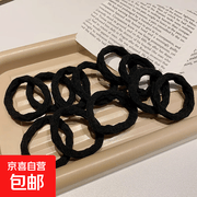 FQ04 黑色头绳 10 根装，到手仅 4.1 元超划算！