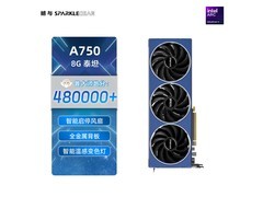 SPARKLE Intel Arc A750显卡钜惠
