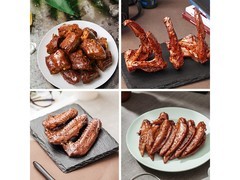 周黑鸭5盒组合套餐，多种人气单品到手仅52.9元！