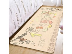 KAYE床边地毯60x160cm，券后低至19元