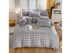 多兰诗磨毛床品四件套，到手仅59.9元