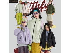 真维斯户外冲锋衣京东特惠，低至59.9元